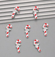 Candy Cane Charms (5pc)