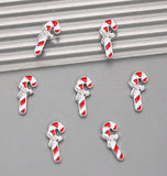 Candy Cane Charms (5pc)