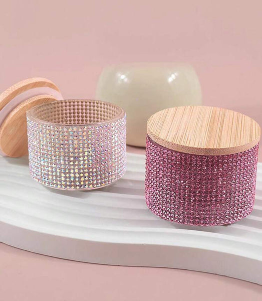 Rhinestone Dappen Dish