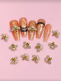 Bee Charms (6pcs)