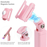 Pink Rechargeable LED Flash Cure Lamp (USB)