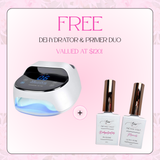 MelodySusie EOS 5 Pro Rechargeable LED Lamp + FREE Dehydrator & Primer Duo