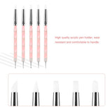Double-ended Silicone Tool w/ Dotting Pens