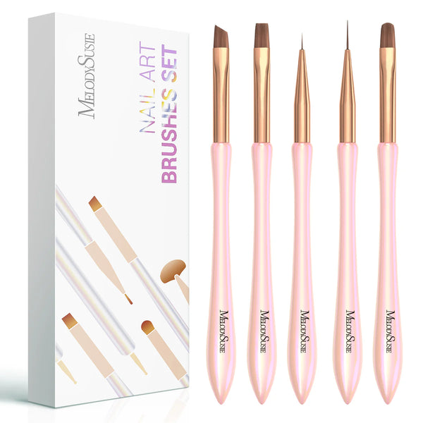 MelodySusie Art Brush Set (5pc)