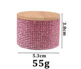 Rhinestone Dappen Dish