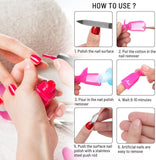Soak-Off Clips (5pcs)