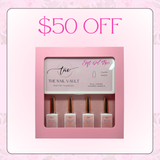 $50 OFF TNV Soft Gel Extension Kit (Gel-X)