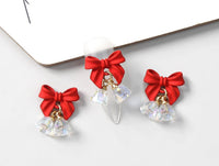 Christmas Bell Charms (6pc)