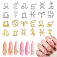 Horoscope Bling Charms (2pcs)