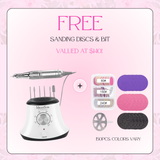 MelodySusie Scarlet E-File + FREE Sanding Disc Bit Set!