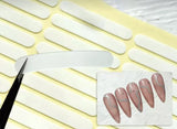 Adhesive Gel Strips for Press On Nails