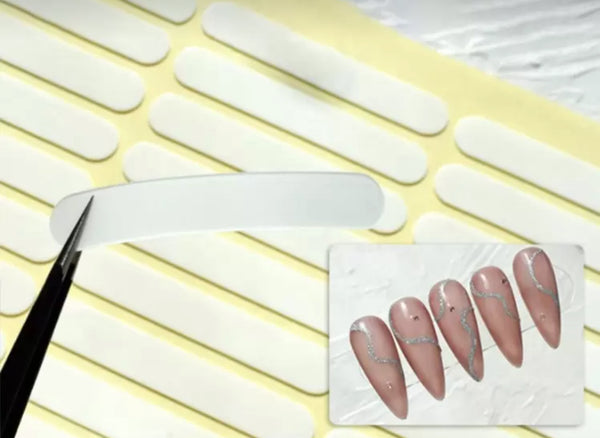 Adhesive Gel Strips for Press On Nails