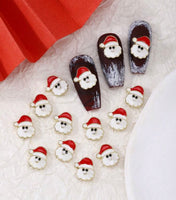 Santa Charms (4pcs)