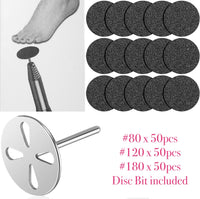 150pc Sanding Discs w/ Bit