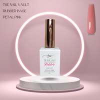 TNV Rubber Base Coat Petal Pink