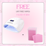 MelodySusie EOS 9 LED Lamp + FREE Lint Free Wipes!