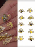 Bee Charms (6pcs)