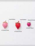 Strawberry Charms (14pcs)