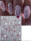 Reindeer Christmas Stickers