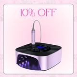10% OFF MelodySusie 2-in-1 Nail Lamp & E-File