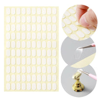 Adhesive Gel Tabs for Nail Tip Stand (100pcs)