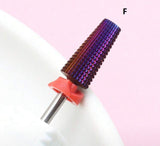 Broca 5 en 1 (XF, F, M y C)