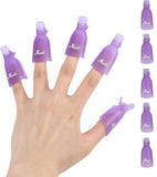 Soak-Off Clips (5pcs)