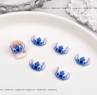 Stitch Charms (4pc)