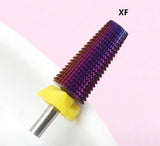 Broca 5 en 1 (XF, F, M y C)