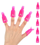Soak-Off Clips (5pcs)