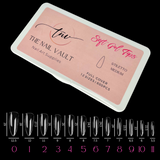 TNV Soft Gel (Gel-X) Tips Stiletto Medium