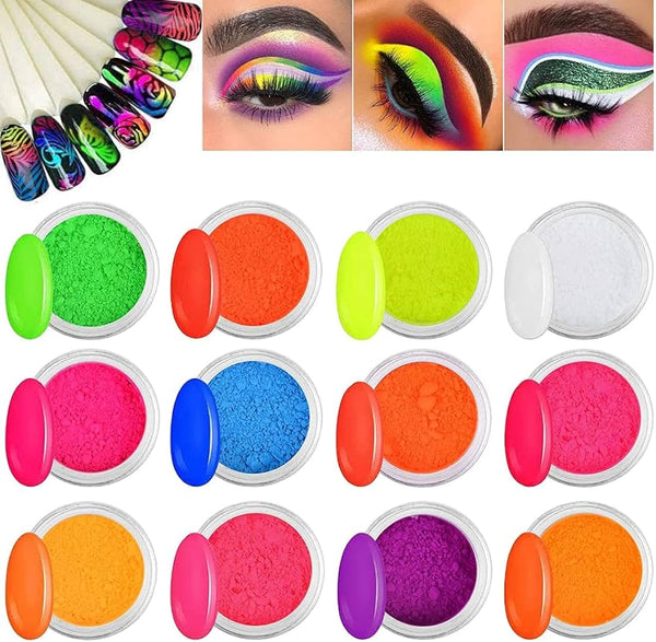 Neon Pigments (Set of 12)