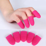 Silicone Soak-Off Caps (5pcs)