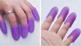 Silicone Soak-Off Caps (5pcs)