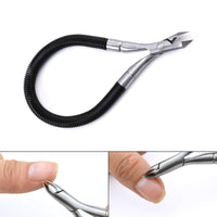 Grip & Snip Spiral Spring Cuticle Nipper