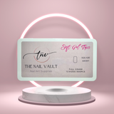 TNV Soft Gel (Gel-X) Tips Square Short