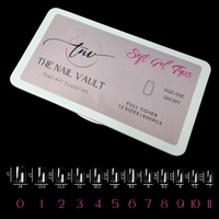 TNV Soft Gel (Gel-X) Tips Square Short