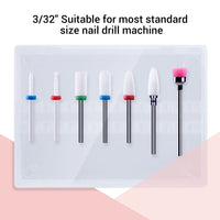 (MelodySusie Ceramic E-File Bit Set (7pc)