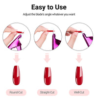 MelodySusie 4-in-1 Nail Kit