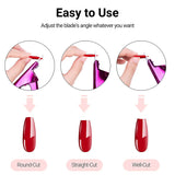 MelodySusie 4-in-1 Nail Kit