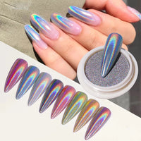 Rainbow Holo Chrome