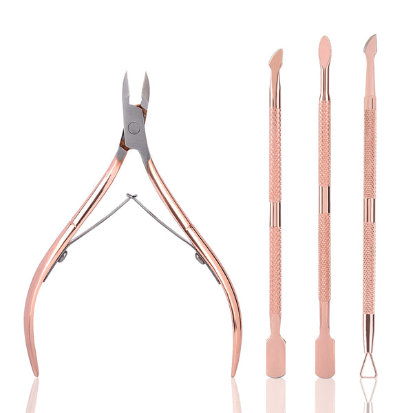 Cuticle Nipper & Tool Set (4pc)