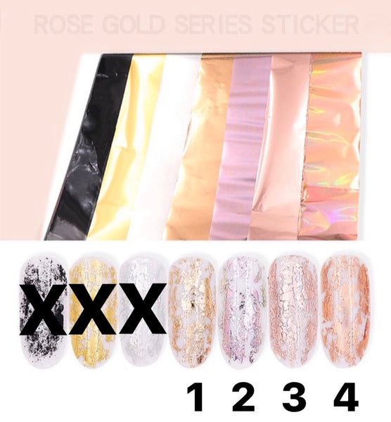 Rose Gold Series Transfer Foils