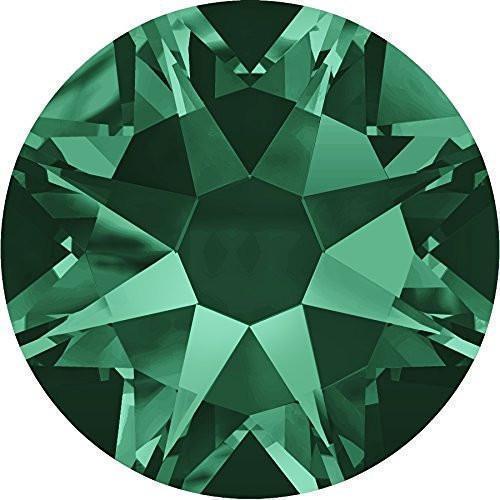 Swarovski Crystals Emerald Flatback