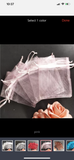 Organza Bags (Set of 10) (4”x6”)