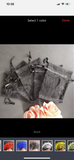 Organza Bags (Set of 10) (4”x6”)