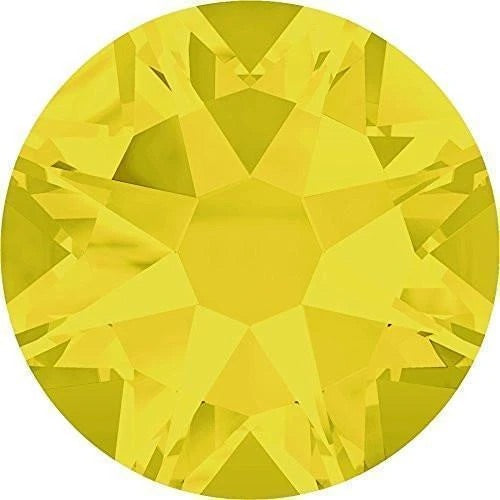 Swarovski Crystals Yellow Opal Flatback