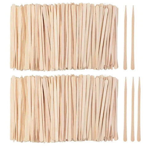 Contour Waxing Sticks / Applicators (100pcs)