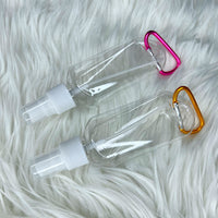 Spray Bottle Keychain (Empty)