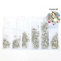 TNV Crystal AB Rhinestones (Mixed Pack // 1580pcs)